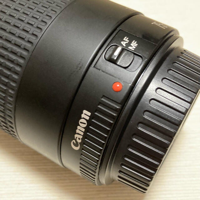 Canon(キヤノン)のCanon EF 75-300mm 1:4-5.6 III USM スマホ/家電/カメラのカメラ(レンズ(ズーム))の商品写真