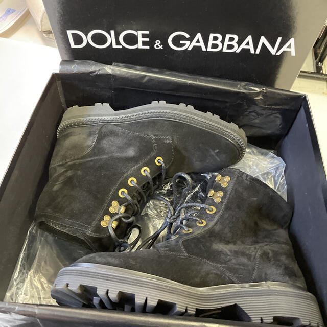 DOLCE&GABBANAワークブーツ5 1/2 - vermelhonovo.mg.gov.br