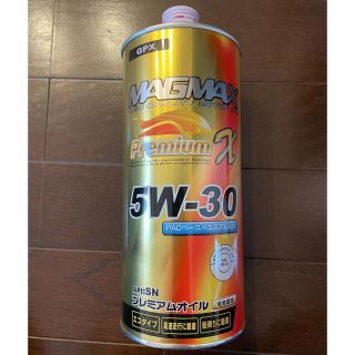 MAGMAX 5W-30 プレミアムx 1リットル(メンテナンス用品)