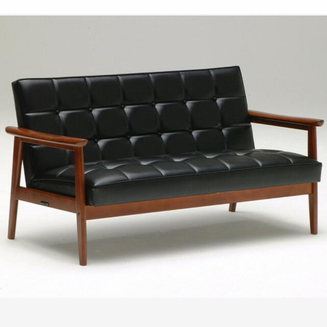 激安大特価!】 カリモク家具 Kチェア2シーター カリモク60 - 二人掛け