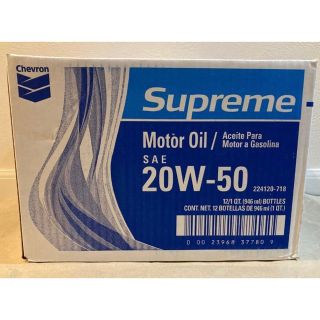 シェブロン - シェブロン Supreme 20W-50 946ml×12本