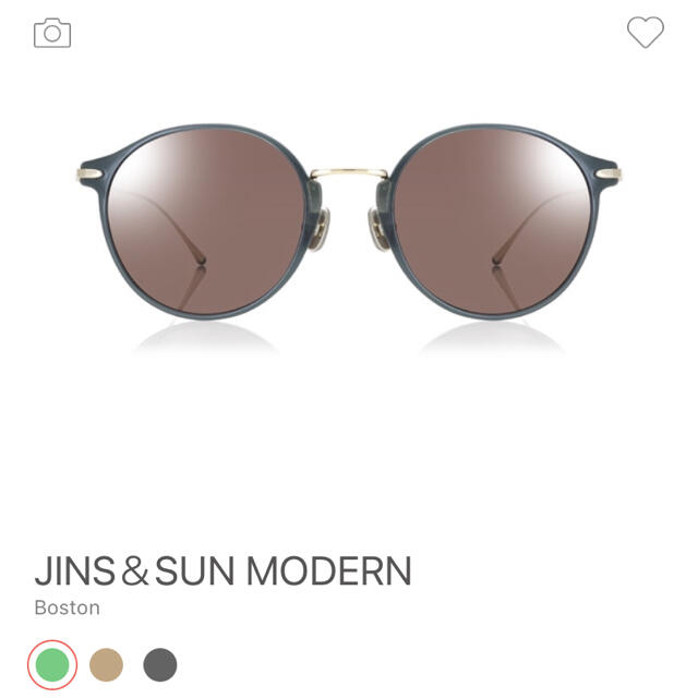 JINS(ジンズ)の【JINS】JINS & SUN MODERN メンズのファッション小物(サングラス/メガネ)の商品写真