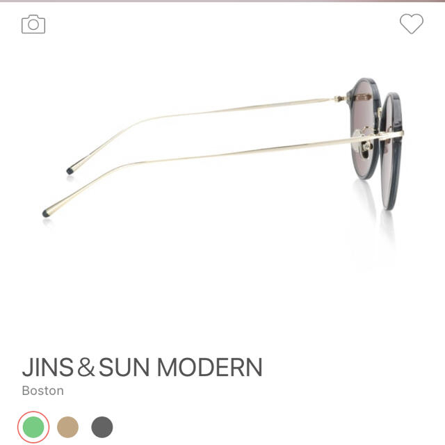 JINS(ジンズ)の【JINS】JINS & SUN MODERN メンズのファッション小物(サングラス/メガネ)の商品写真