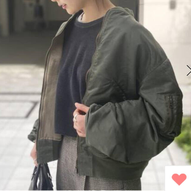 L'Appartement【STAMMBAUM】L2-B Short ブルゾン L'Appartement【STAMMBAUM】L2-B Short ブルゾン