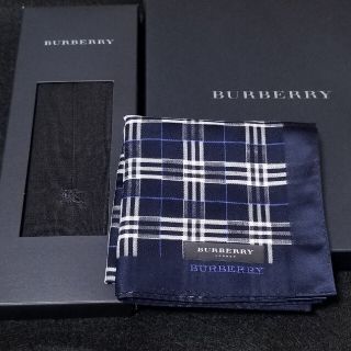 バーバリー(BURBERRY)のBURBERRY ハンカチ &,メンズソックス(ハンカチ)