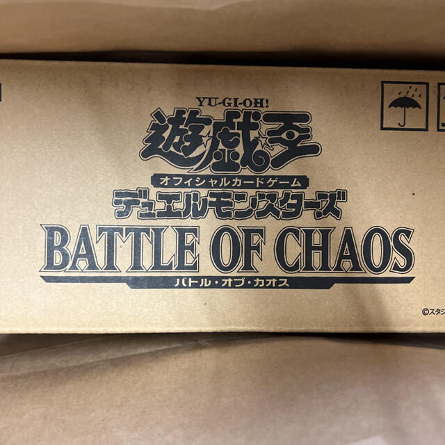 遊戯王　battle of chaos バトルオブカオス　未開封カートンエンタメ/ホビー