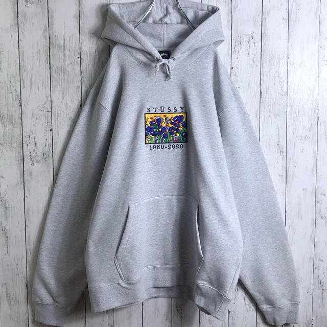 STUSSY - 【新品】【希少デザイン&サイズ】ステューシー 刺繍ロゴ