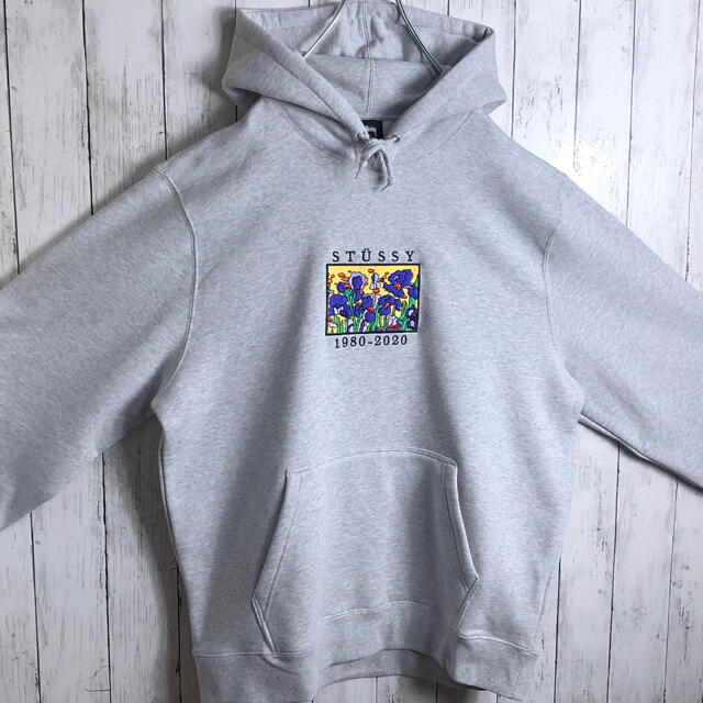 STUSSY - 【新品】【希少デザイン&サイズ】ステューシー 刺繍ロゴ