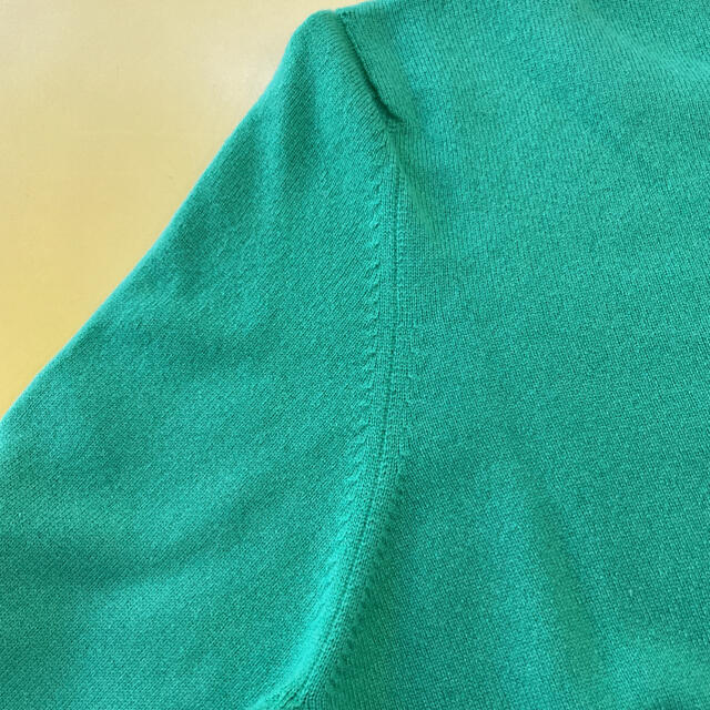 Lucien pellat-finet(ルシアンペラフィネ)のルシアンペラフィネ　カシミヤ セーターS メンズのトップス(ニット/セーター)の商品写真