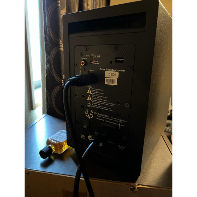 EVE AUDIO SC205 モニタースピーカー ペア EVE AUDIO SC205 モニタースピーカー ペア
