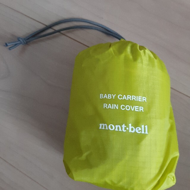 mont bell(モンベル)の【mont-bell】モンベル　ベビーキャリア用レインカバー スポーツ/アウトドアのアウトドア(登山用品)の商品写真