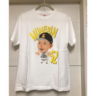 元 ソフトバンク ホークス 川崎宗則 ムネリン Ｔシャツ Ｍサイズ(スポーツ選手)