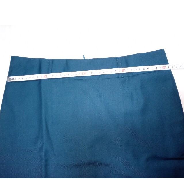 あさひのり様　専用 レディース　 タイトスカート　XL　カラー:ピーコックブルー レディースのスカート(ひざ丈スカート)の商品写真