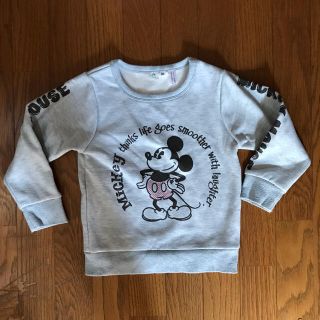 ディズニー(Disney)のディズニー　男の子　トレーナー　110サイズ(Tシャツ/カットソー)