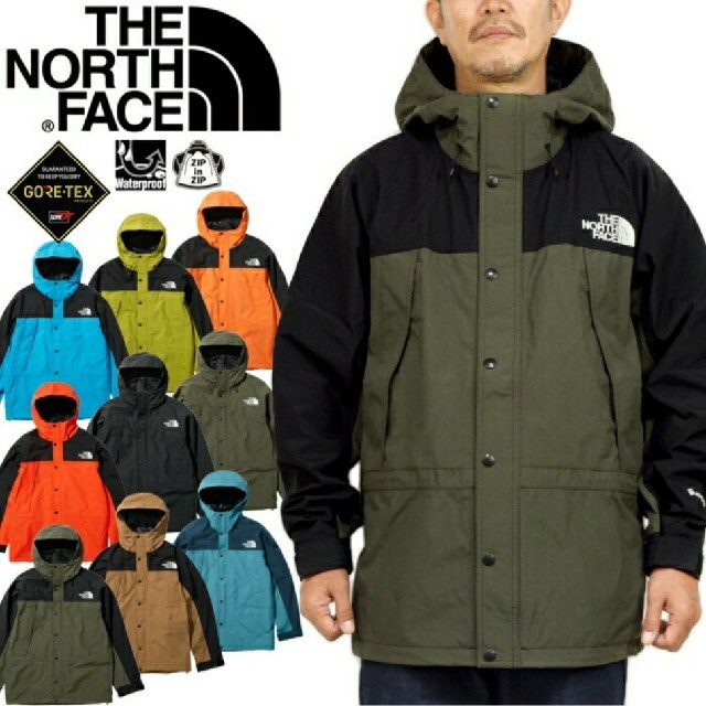 THE NORTH FACE(ザノースフェイス)の★新品未使用品★ ノースフェイス マウンテン ライト ジャケット メンズのジャケット/アウター(マウンテンパーカー)の商品写真