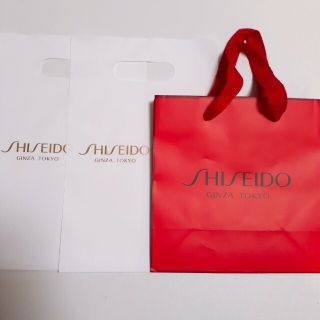 シセイドウ(SHISEIDO (資生堂))の資生堂SHISEIDO Ginza tokyo 紙袋1枚＋ビニールショップ袋2枚(その他)