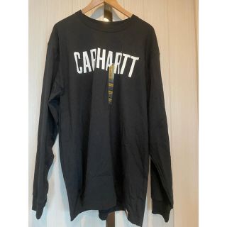 カーハート(carhartt)の新品タグ付き Carhartt カーハート 長袖Tシャツ(Tシャツ/カットソー(七分/長袖))