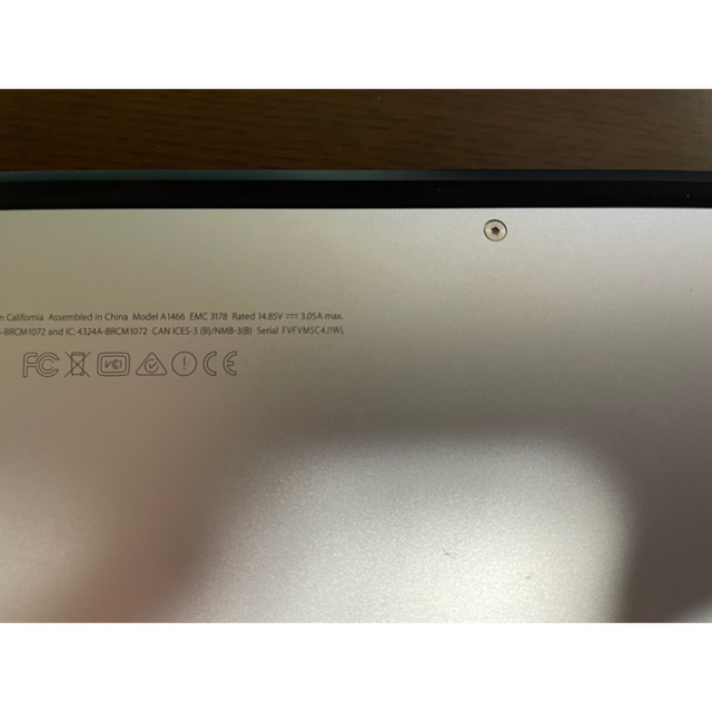 Apple(アップル)のApple MacBook Air 2017 スマホ/家電/カメラのPC/タブレット(ノートPC)の商品写真