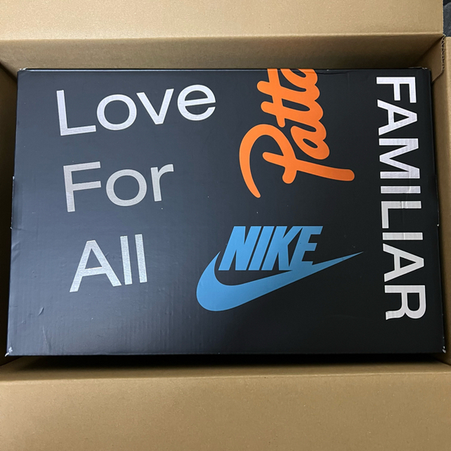 NIKE Air Max1 Patta ナイキ エア マックス1 パタ モナーク 2