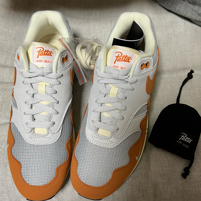 NIKE Air Max1 Patta ナイキ エア マックス1 パタ モナーク 4