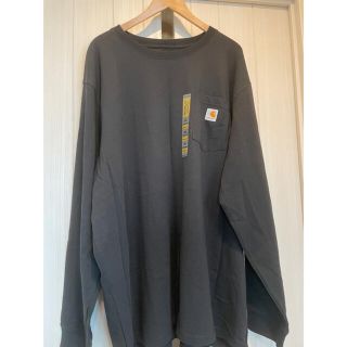 カーハート(carhartt)の新品タグ付き Carhartt カーハート 長袖Tシャツ 3XL(Tシャツ/カットソー(七分/長袖))