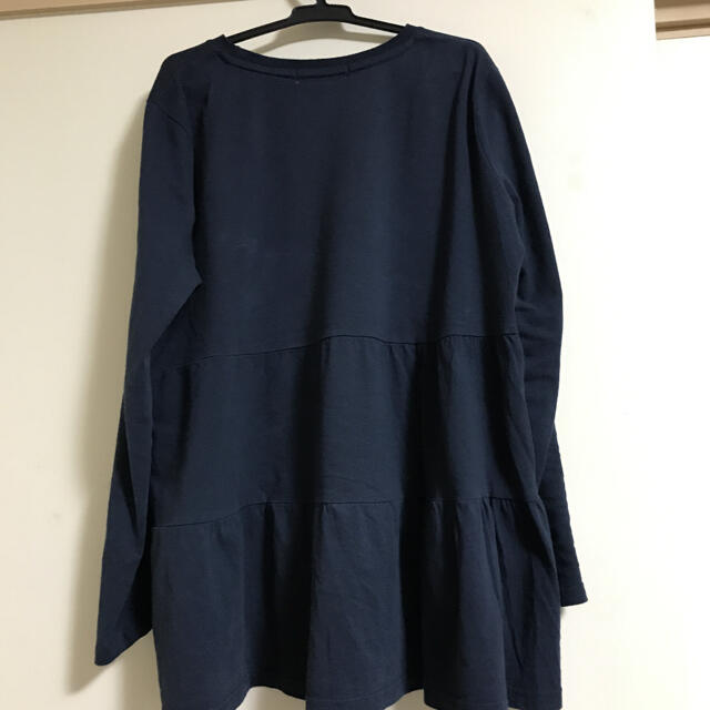 しまむら(シマムラ)の今日のみ！！！！しまむら　polo コラボ　ティアードTシャツ　ポロ レディースのトップス(Tシャツ(長袖/七分))の商品写真