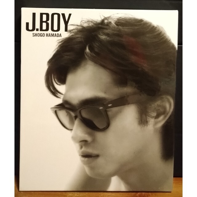 新品未開封 浜田省吾J.BOY 30th Anniversary Edition