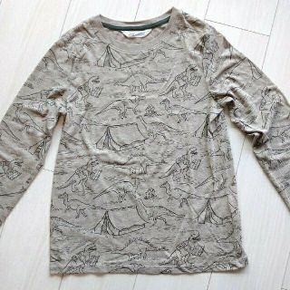 エイチアンドエム(H&M)のri-na-mama様専用　長袖カットソー2枚　恐竜＆自転車(Tシャツ/カットソー)