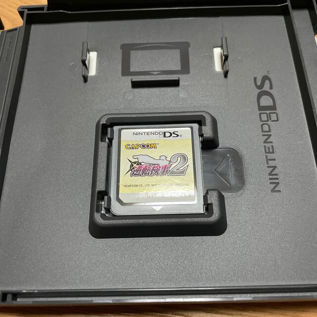 ニンテンドーDS(ニンテンドーDS)の逆転検事2 DS エンタメ/ホビーのゲームソフト/ゲーム機本体(携帯用ゲームソフト)の商品写真