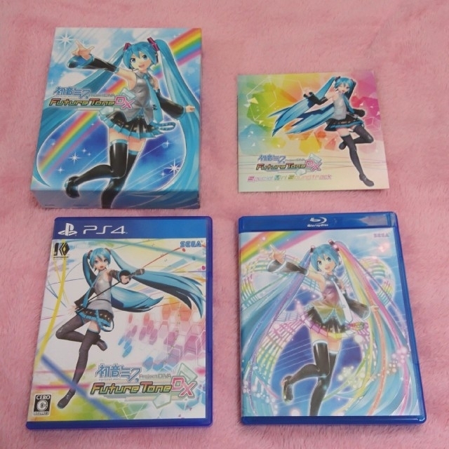 初音ミク project diva future tone DX PS4 セット 初音ミク project diva future tone DX PS4 セット