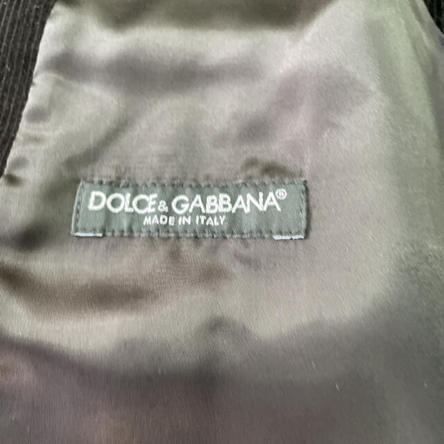 DOLCE&GABBANA(ドルチェアンドガッバーナ)のDOLCE&GABBANA  コーデュロイ48 メンズのスーツ(セットアップ)の商品写真