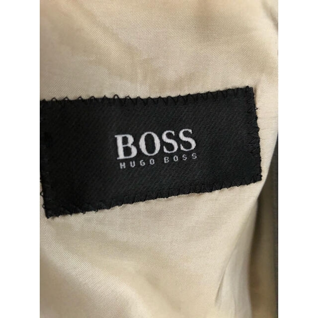 HUGO BOSS(ヒューゴボス)の(ドイツ直営店で購入)Sper100 Hugo Bossブラックラインスーツ メンズのスーツ(セットアップ)の商品写真