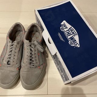 アンダーカバー(UNDERCOVER)のVANSxUNDERCOVER OG OLDSCHOOL Flower-Grey(スニーカー)