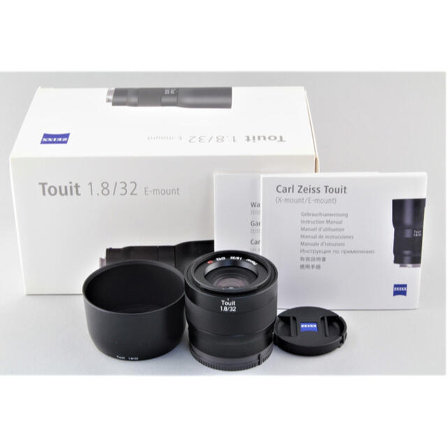 ほぼ新品 ZEISS Touit Planar 32mm F1.8 SONY E