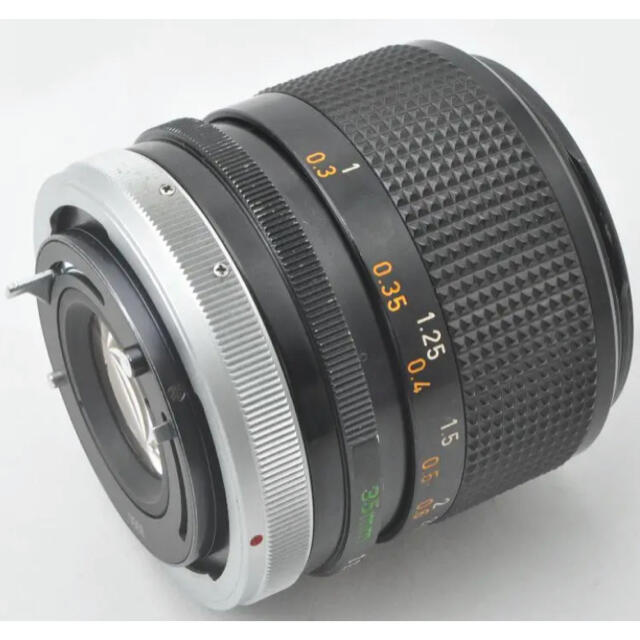 Canon FD 35mm f2 S.S.C. 単焦点 FDマウントの通販 by jin's shop｜キヤノンならラクマ - Canon キヤノン 限定25％OFF