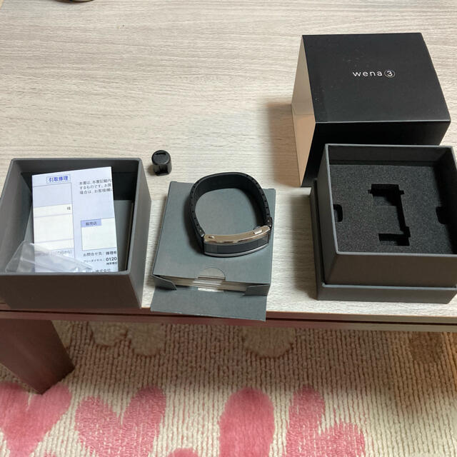 SONY VAIO WNW-A21A/B スマートウォッチwena 3 rubb | bombaytools.com