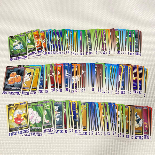ポケモンカードダス　1997年発売品 キラ15枚、カードリスト1枚＋ノーマル全種