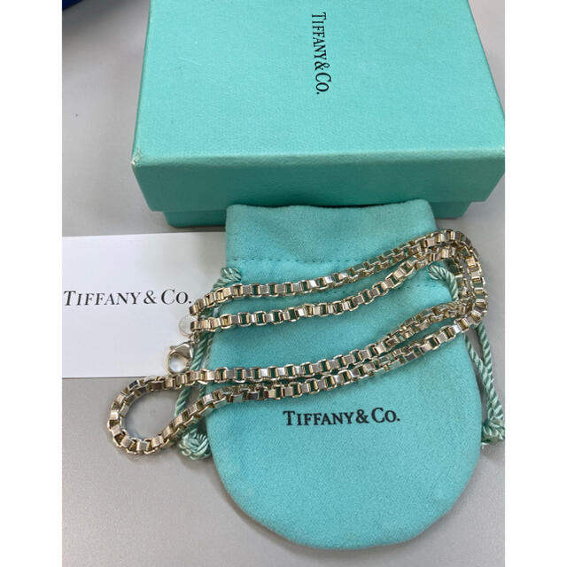Tiffany&Co.  ベネチアンネックレス