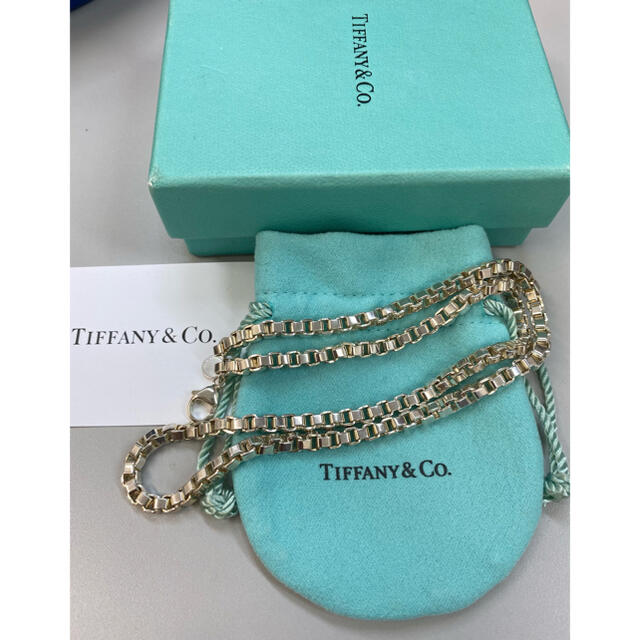 レディースTiffany&Co.  ベネチアンネックレス