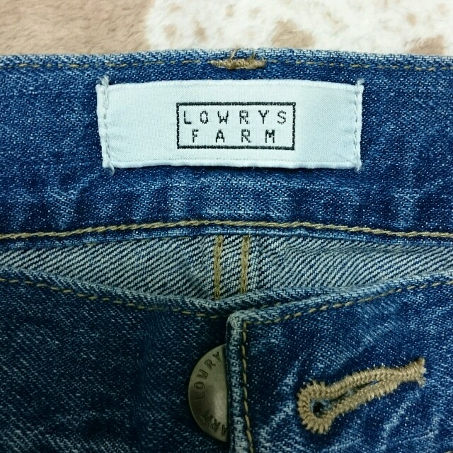 LOWRYS FARM(ローリーズファーム)のLOWRYS FARM ボーイフレンドデニム しんさん様専用 レディースのパンツ(デニム/ジーンズ)の商品写真