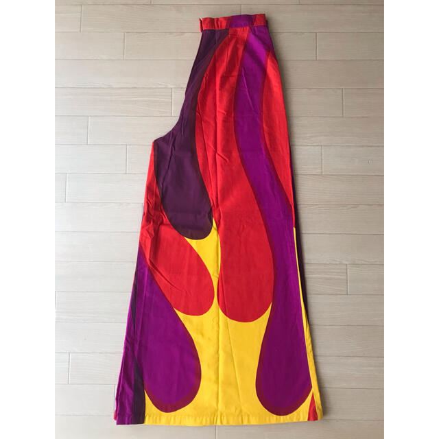 marimekko(マリメッコ)の古着　レディース　マリメッコ　ガウチョパンツ　ヴィンテージファブリック レディースのパンツ(その他)の商品写真