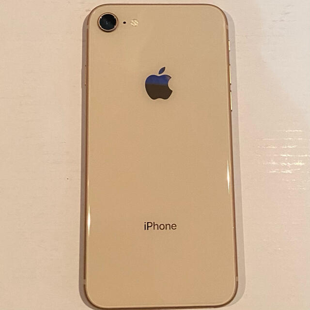 【美品】iPhone8 GOLD 64GB SIMフリー