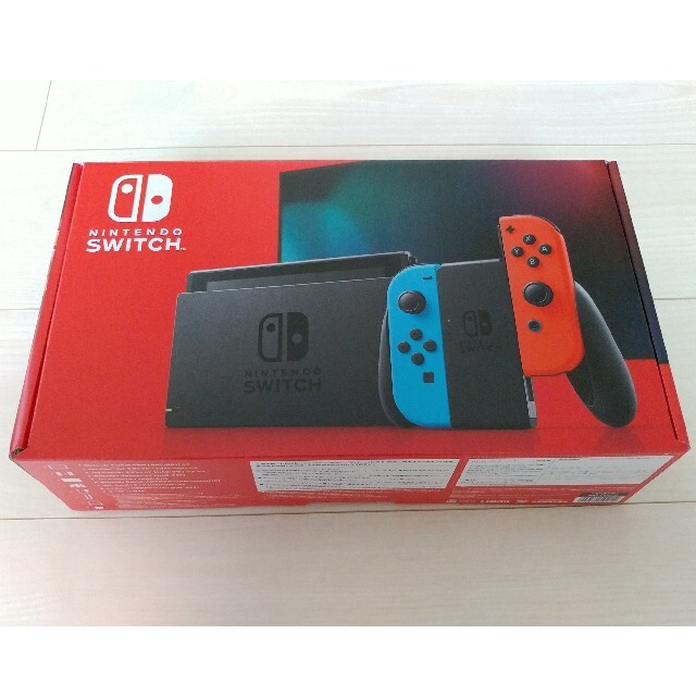 任天堂(ニンテンドウ)のNintendo Switch 本体（未使用品） エンタメ/ホビーのゲームソフト/ゲーム機本体(家庭用ゲーム機本体)の商品写真