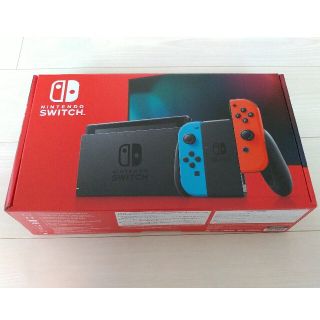 ニンテンドウ(任天堂)のNintendo Switch 本体（未使用品）(家庭用ゲーム機本体)