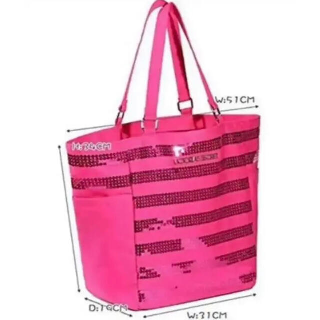 Victoria's Secret(ヴィクトリアズシークレット)のヴィクトリアシークレット☆トートバッグ レディースのバッグ(トートバッグ)の商品写真