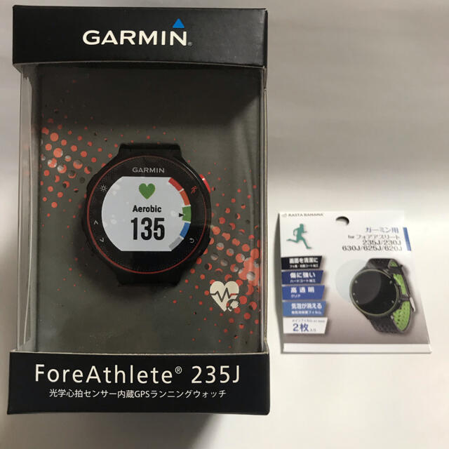 GARMIN ガーミン ForeAthlete フォアアスリート 235J