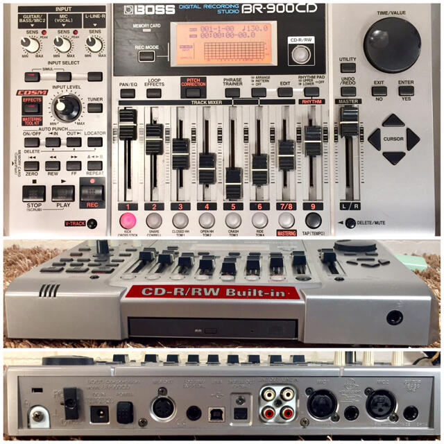 店内全品ポイント2倍!! 1524.BOSS BR-900CD/マルチトラックレコーダー