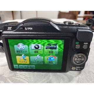 ショット数58回未使用新古品 ミラーレス一眼 LUMIX GF5 ブラック