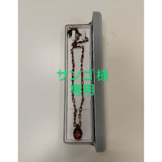 【美品】鼈甲(ベッコウ)ネックレス (ネックレス)