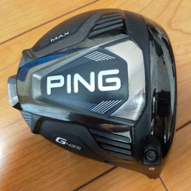 PING(ピン)の（りー16様専用）PING G425 MAX 9°　ドライバー　ヘッドのみ スポーツ/アウトドアのゴルフ(クラブ)の商品写真